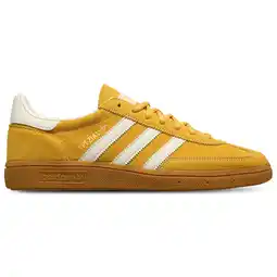 Foot Locker Adidas Handball Spezial Sneakers Heren - Geel - Maat 45 1/3 - Leer aanbieding