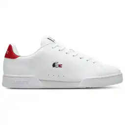 Foot Locker Lacoste Carnaby Sneakers Heren - Wit - Maat 40.5 - Leer aanbieding