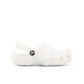 Foot Locker Crocs Classic Peuterschoenen - Wit - Maat 32-33 - Mesh/Synthetisch aanbieding