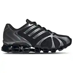 Foot Locker Adidas Mega Ghostride Sneakers Dames - Zwart - Maat 36 - Mesh/Synthetisch aanbieding