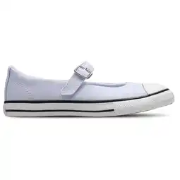Foot Locker Converse Ctas Dainty Mary Jane Low Peuterschoenen - Paars - Maat 32 - Canvas aanbieding