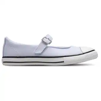 Foot Locker Converse Ctas Dainty Mary Jane Low Peuterschoenen - Paars - Maat 32 - Canvas aanbieding