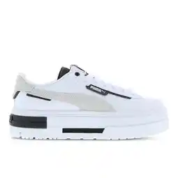 Foot Locker Puma Mayze Sneakers Dames - Wit - Maat 38 - Leer aanbieding