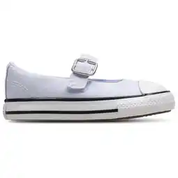 Foot Locker Converse Ctas Dainty Mary Jane Low Babyschoenen - Paars - Maat 20 - Canvas aanbieding