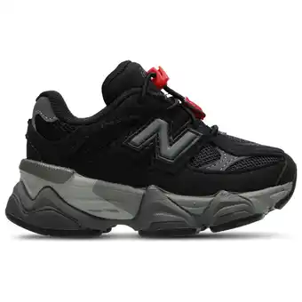 Foot Locker New Balance 9060 Babyschoenen - Zwart - Maat 21 - Mesh/Synthetisch aanbieding