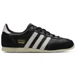 Foot Locker Adidas JAPAN Sneakers Dames - Zwart - Maat 36 2/3 - Leer aanbieding