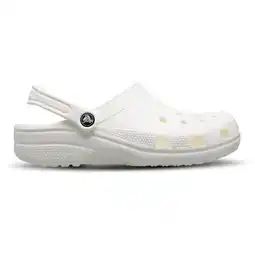Foot Locker Crocs Classic Sneakers Dames - Wit - Maat 36-37 - Synthetisch aanbieding