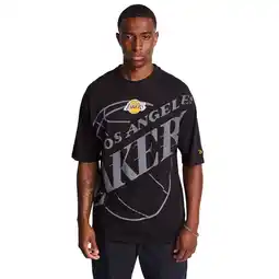 Foot Locker New Era NBA T-shirts Heren - Zwart - Maat M aanbieding