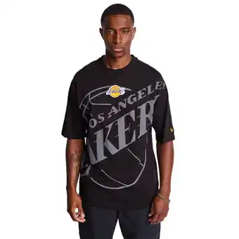Foot Locker New Era NBA T-shirts Heren - Zwart - Maat M aanbieding