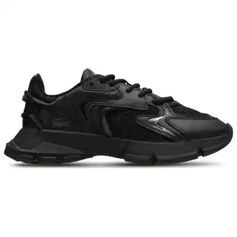 Foot Locker Lacoste L003 Neo Kindersneakers - Zwart - Maat 36 - Mesh/Synthetisch aanbieding