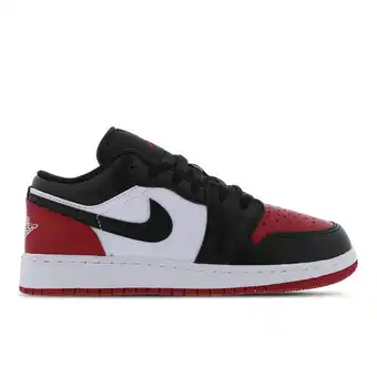 Foot Locker Jordan 1 Low Kindersneakers - Wit - Maat 38 - Leer aanbieding