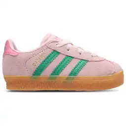 Foot Locker Adidas Gazelle Babyschoenen - Roze - Maat 19 - Suède aanbieding