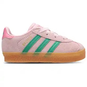 Foot Locker Adidas Gazelle Babyschoenen - Roze - Maat 19 - Suède aanbieding