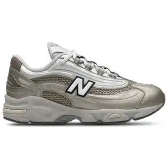 Foot Locker New Balance 1000 Kindersneakers - Bruin - Maat 36 - Leer aanbieding