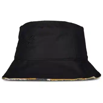 Foot Locker Jordan Apex Bucket Winter mutzen Unisex - Zwart - Maat 35 - 38 - Wol aanbieding