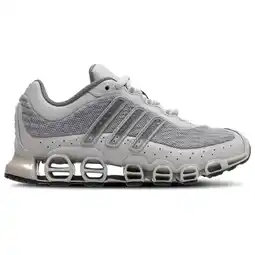 Foot Locker Adidas Megaride Kindersneakers - Grijs - Maat 36 - Mesh/Synthetisch aanbieding
