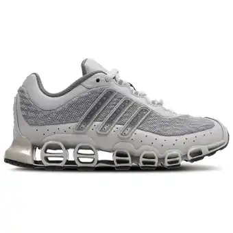 Foot Locker Adidas Megaride Kindersneakers - Grijs - Maat 36 - Mesh/Synthetisch aanbieding