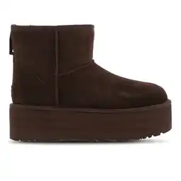 Foot Locker UGG Classic Sneakers Dames - Paars - Maat 41 - Leer aanbieding