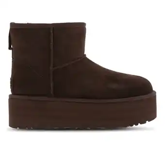 Foot Locker UGG Classic Sneakers Dames - Paars - Maat 41 - Leer aanbieding