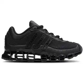 Foot Locker Adidas Megaride Kindersneakers - Zwart - Maat 36 - Mesh/Synthetisch aanbieding