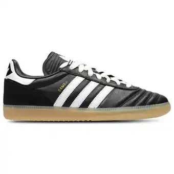 Foot Locker Adidas Samba Kindersneakers - Zwart - Maat 36 - Leer aanbieding