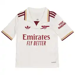 Foot Locker Adidas Arsenal Fc Truien/Replica's Kinder - Wit - Maat 135 - 140 CM - Poly Jersey aanbieding