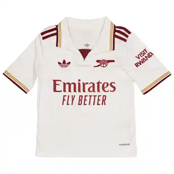 Foot Locker Adidas Arsenal Fc Truien/Replica's Kinder - Wit - Maat 135 - 140 CM - Poly Jersey aanbieding