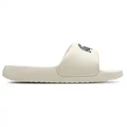 Foot Locker Lacoste Serve 1.0 Kindersneakers - Beige - Maat 35.5 - Plastic aanbieding