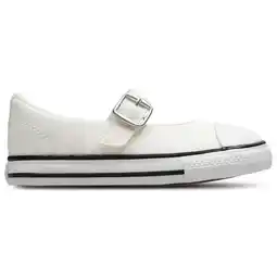 Foot Locker Converse Ctas Dainty Mary Jane Low Babyschoenen - Wit - Maat 20 - Canvas aanbieding