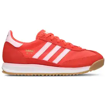 Foot Locker Adidas RS Kindersneakers - Rood - Maat 36 - Textil aanbieding