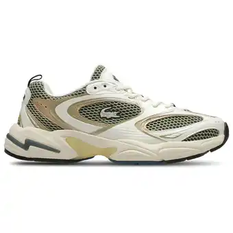 Foot Locker Lacoste Storm 2k Sneakers Heren - Wit - Maat 40.5 - Mesh/Synthetisch aanbieding