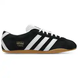 Foot Locker Adidas Tokyo Sneakers Dames - Zwart - Maat 36 - Leer aanbieding