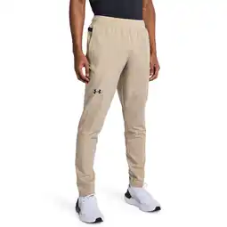 Foot Locker Under Armour Unstoppable Broeken Heren - Bruin - Maat S - Poly Woven aanbieding