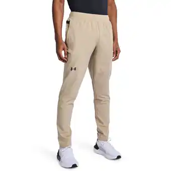 Foot Locker Under Armour Unstoppable Broeken Heren - Bruin - Maat S - Poly Woven aanbieding