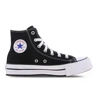 Foot Locker Converse Ctas Eva Lift Kindersneakers - Zwart - Maat 37.5 - Canvas aanbieding