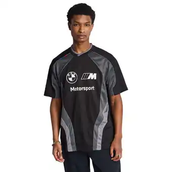 Foot Locker Puma Classics T-shirts Heren - Zwart - Maat S - Poly Jersey aanbieding
