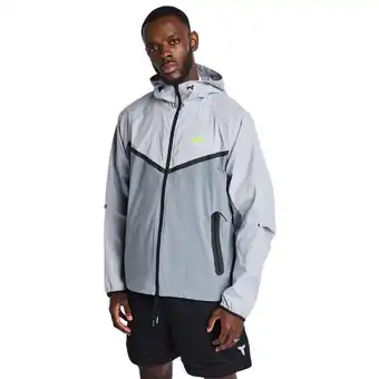 Foot Locker Nike Tech Woven Jassen Heren - Grijs - Maat XS - Poly Woven aanbieding