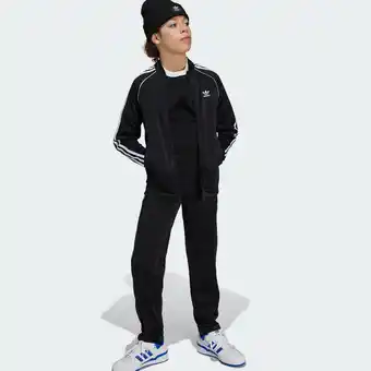 Foot Locker Adidas Superstar Trainingspakken Kinder - Zwart - Maat 129 - 134 CM aanbieding