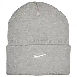 Foot Locker Nike Peak Winter mutzen Unisex - Grijs - Maat One Size - Wol aanbieding