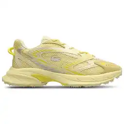 Foot Locker Lacoste L003 Neo Sneakers Heren - Geel - Maat 41 - Mesh/Synthetisch aanbieding