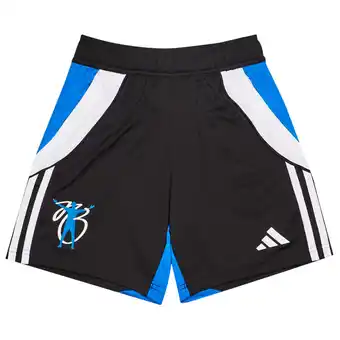 Foot Locker Adidas Jude Bellingham Korte Broeken Kinder - Zwart - Maat 123 - 129 CM - Poly Jersey aanbieding
