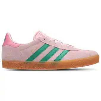 Foot Locker Adidas Gazelle Kindersneakers - Roze - Maat 36 - Suède aanbieding