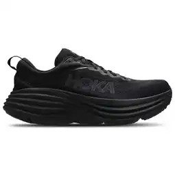 Foot Locker Hoka Bondi 8 Sneakers Heren - Zwart - Maat 41 1/3 - Mesh/Synthetisch aanbieding