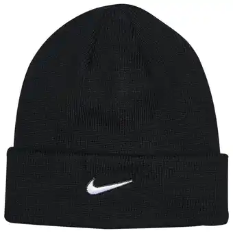 Foot Locker Nike Terra Winter mutzen Unisex - Zwart - Maat One Size - Wol aanbieding