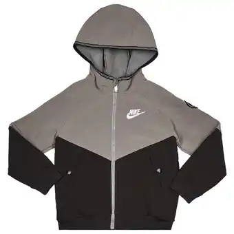 Foot Locker Nike Futura Softshell Jassen Peuter - Grijs - Maat 98 - 104 CM - Poly Woven aanbieding