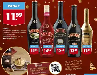 Hoogvliet Baileys 500-700ml aanbieding