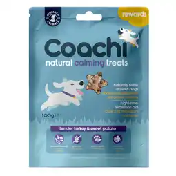 Zooplus Coachi Natural Calming Treats - Dubbelpak: 2 x Kalkoen (2 x 100 g) aanbieding