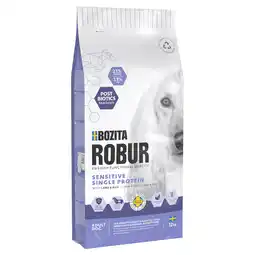 Zooplus Bozita Robur Sensitive Single Protein Lam & Rijst Hondenvoer - Dubbelpak: 2 x 12 kg aanbieding