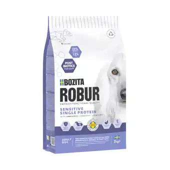 Zooplus Bozita Robur Sensitive Single Protein Lam & Rijst Hondenvoer - Dubbelpak: 2 x 3 kg aanbieding