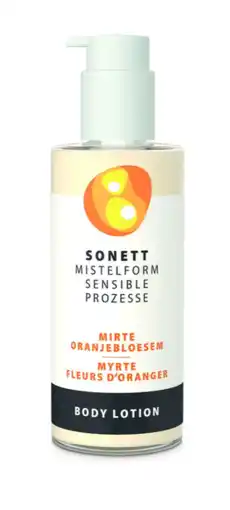De Online Drogist Sonett Mirte Oranjebloesem Bodylotion aanbieding